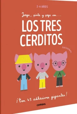 Juega, pinta y pega con... Los tres cerditos< Best