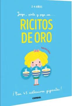 Juega, pinta y pega con? Ricitos de Oro< Online