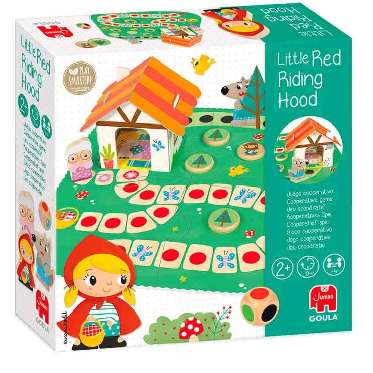 Juego cooperativo Caperucita Roja<Goula Discount