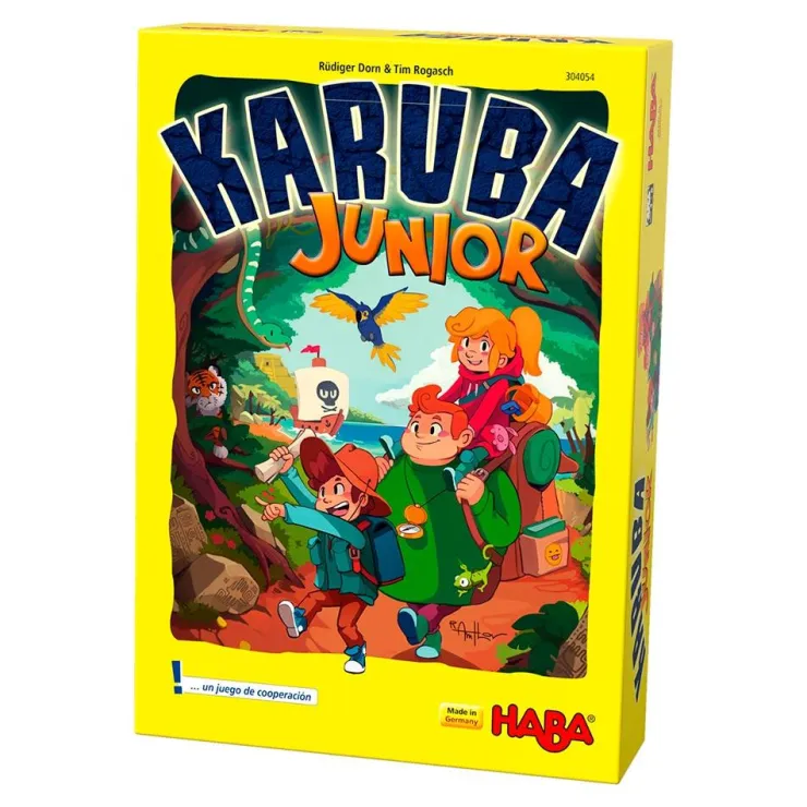 Juego cooperativo Karuba junior<Haba Sale