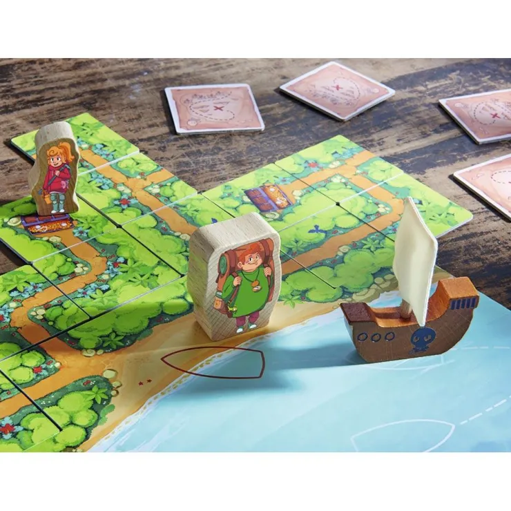 Juego cooperativo Karuba junior<Haba Sale