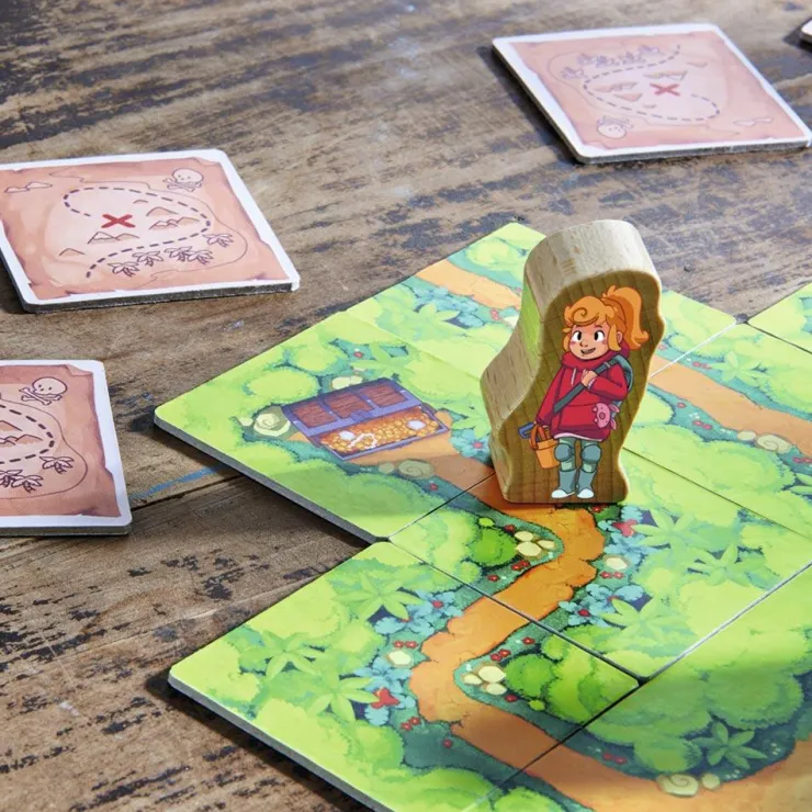 Juego cooperativo Karuba junior<Haba Sale