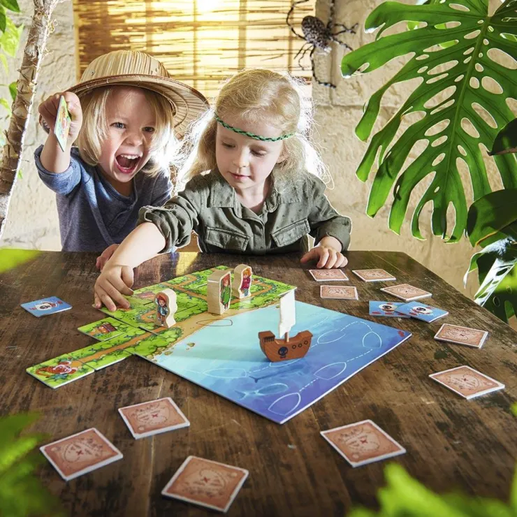 Juego cooperativo Karuba junior<Haba Sale