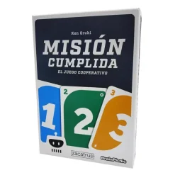Juego cooperativo Misión cumplida<Zacatrus