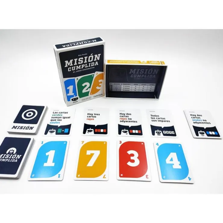 Juego cooperativo Misión cumplida<Zacatrus