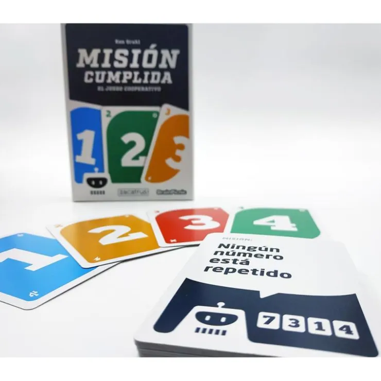 Juego cooperativo Misión cumplida<Zacatrus