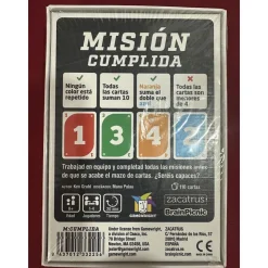 Juego cooperativo Misión cumplida<Zacatrus