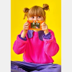 Juego de agua monstruo madera modelo surtido<Kikkerland Discount