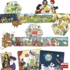 Juego de asociación Descubre la historia de la humanidad<Akros Clearance