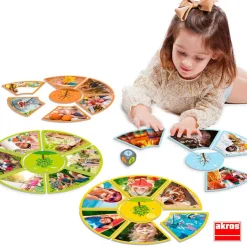 Juego de asociación Disfruta las estaciones del año<Akros Hot