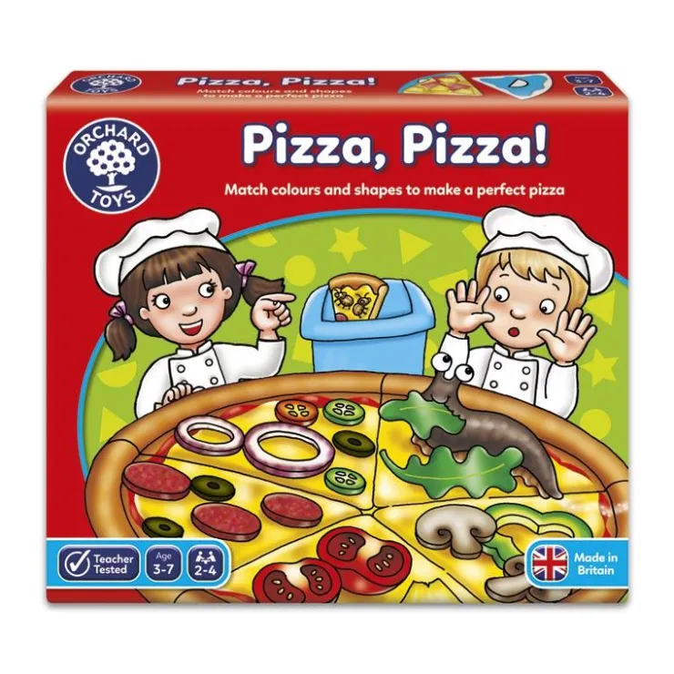 Juego de asociación Pizza, Pizza!<Orchard Clearance