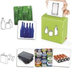 Juego de asociación Separar y reciclar<Akros Clearance
