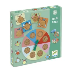 Juego de asociación Tactil Bzz<Djeco Best