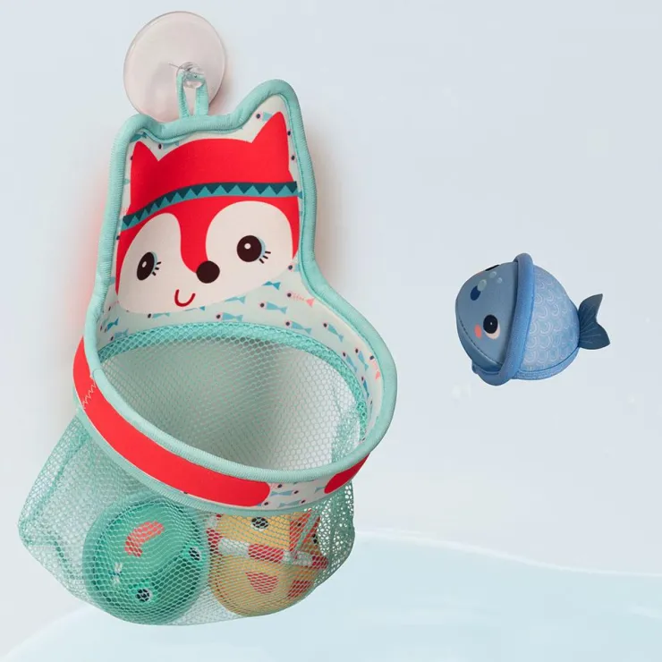 Juego de baloncesto para baño<Lilliputiens New