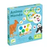 Juego de bingo Animo Mondo<Djeco New