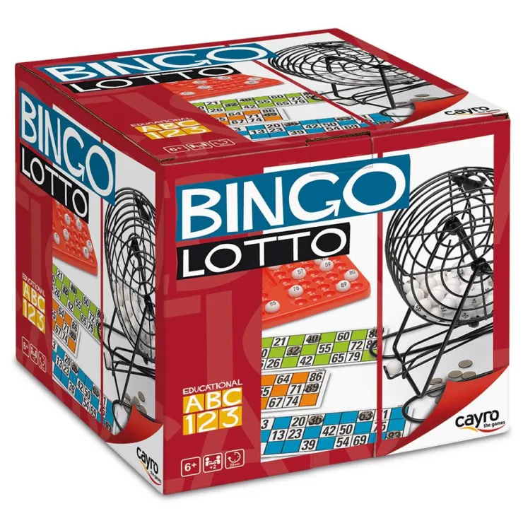 Juego de bingo<Cayro Sale
