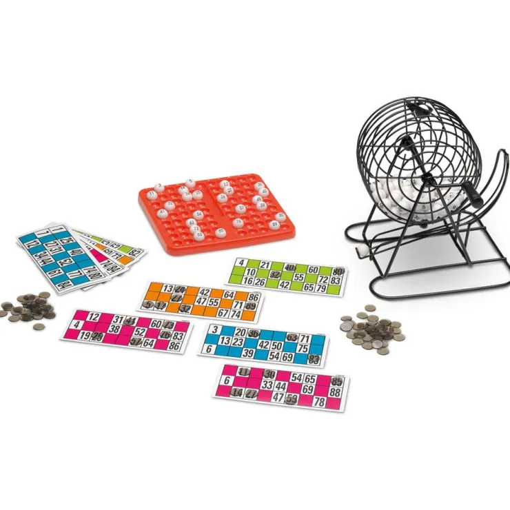 Juego de bingo<Cayro Sale