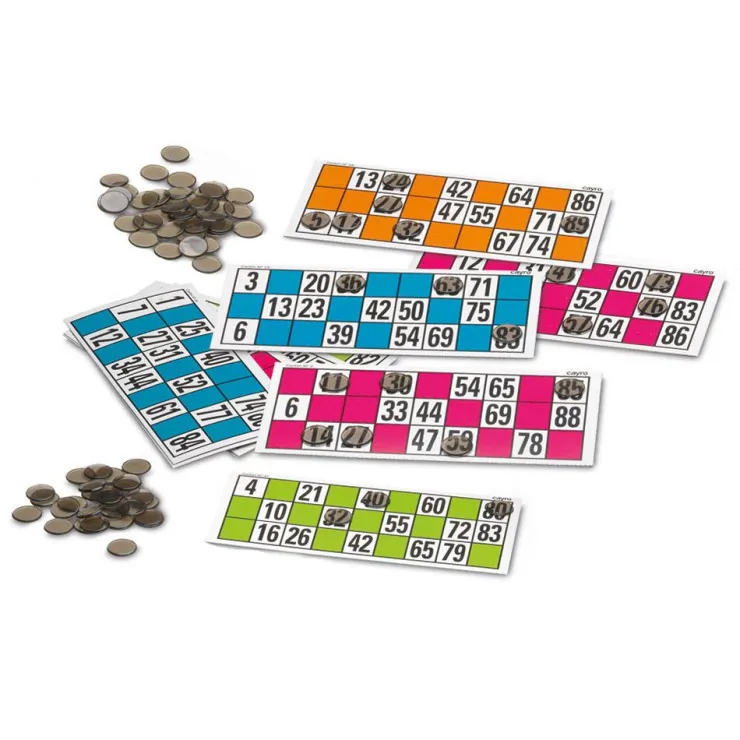 Juego de bingo<Cayro Sale