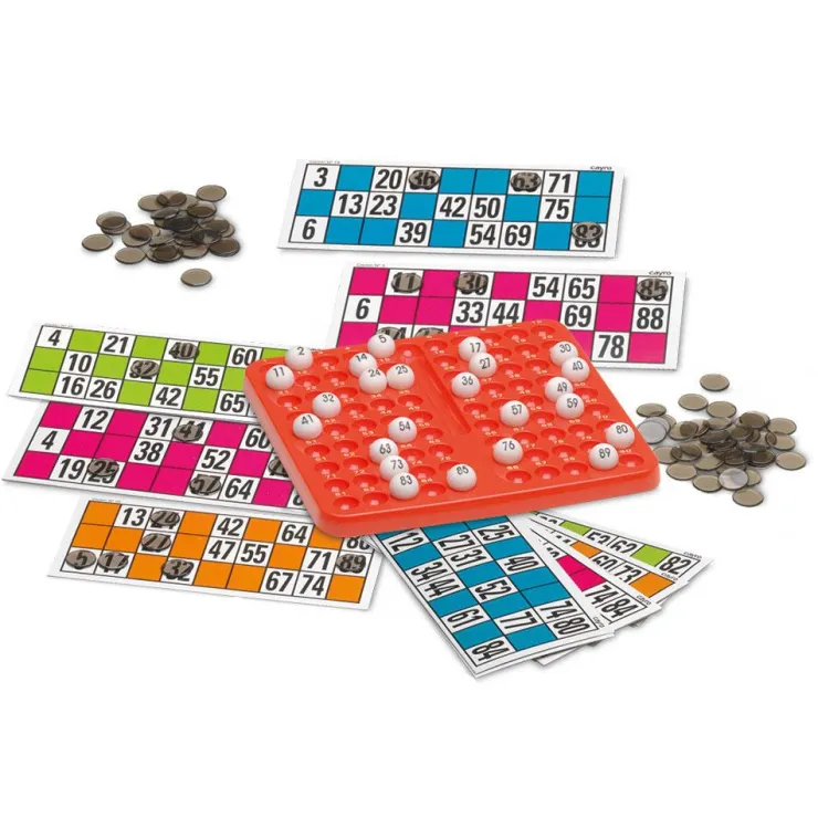 Juego de bingo<Cayro Sale