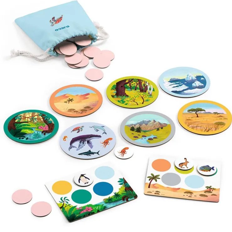 Juego de bingo Naturo Mondo<Djeco