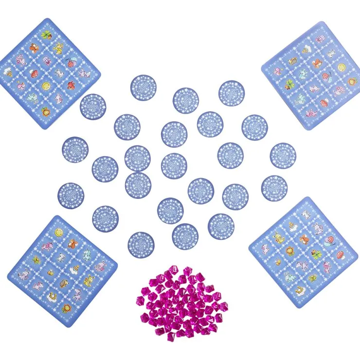 Juego de bingo Unicornio destello<Haba