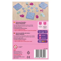 Juego de bingo Unicornio destello<Haba