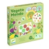 Juego de bingo Vegeto Mondo las estaciones Cool School<Djeco Hot