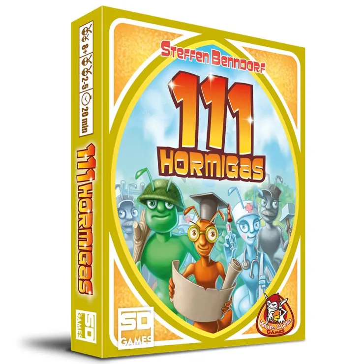 Juego de cartas 111 hormigas<SD Games Discount