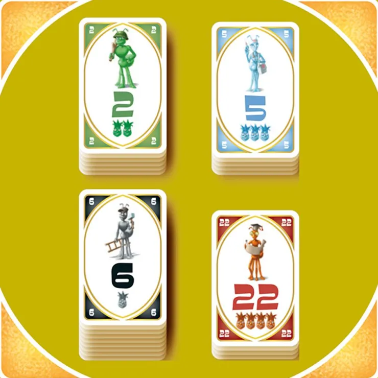 Juego de cartas 111 hormigas<SD Games Discount