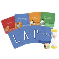 Juego de cartas A toda letra<Ludilo Outlet