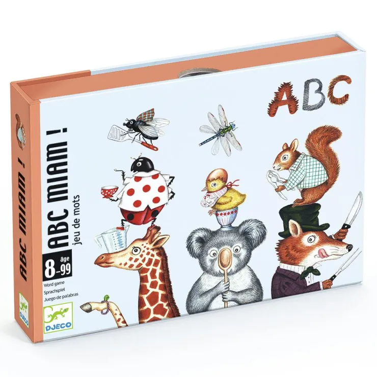 Juego de cartas ABC Miam<Djeco Outlet