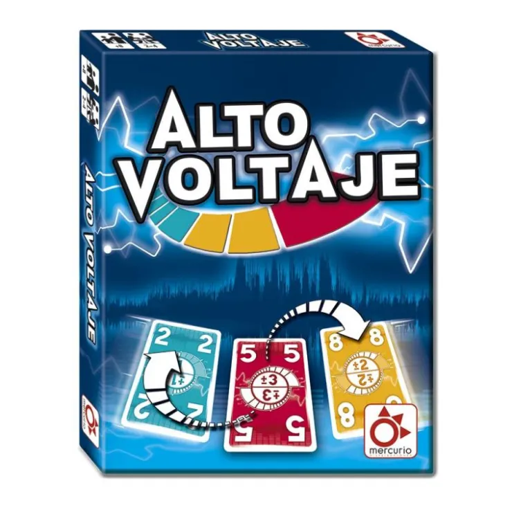 Juego de cartas Alto voltaje<Mercurio Clearance