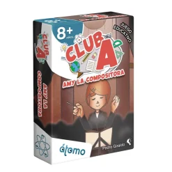 Juego de cartas Amy la compositora Club A<Atomo Games Discount