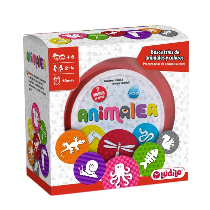 Juego de cartas Animalea<Ludilo Online