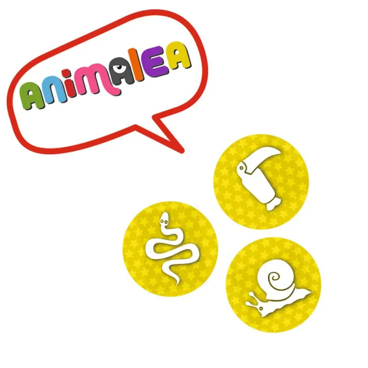 Juego de cartas Animalea<Ludilo Online