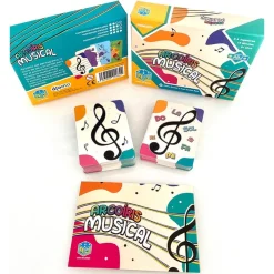 Juego de cartas Arcoíris musical<Atomo Games Clearance