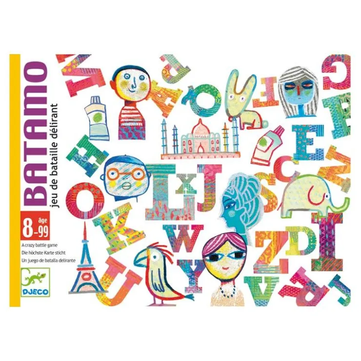 Juego de cartas Batamo<Djeco Sale