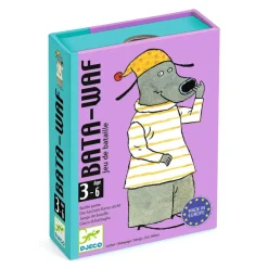 Juego de cartas Bata-Waf<Djeco Best