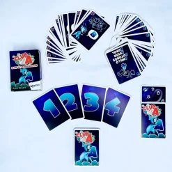 Juego de cartas Blurp el extraterrestre Club A<Atomo Games Online