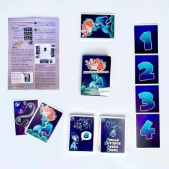 Juego de cartas Blurp el extraterrestre Club A<Atomo Games Online