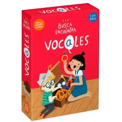 Juego de cartas Busca y encuentra vocales<The Happy Gang Sale