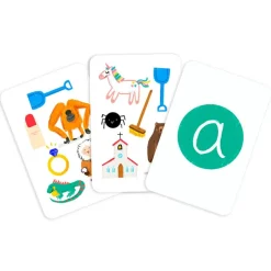 Juego de cartas Busca y encuentra vocales<The Happy Gang Sale