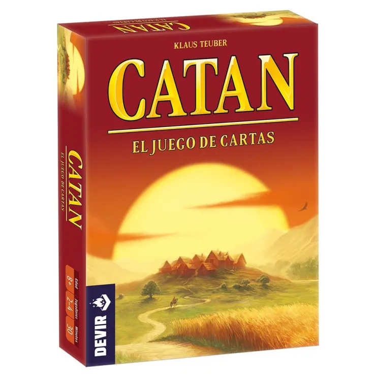 Juego de cartas Catán Mini<Devir New