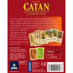 Juego de cartas Catán Mini<Devir New