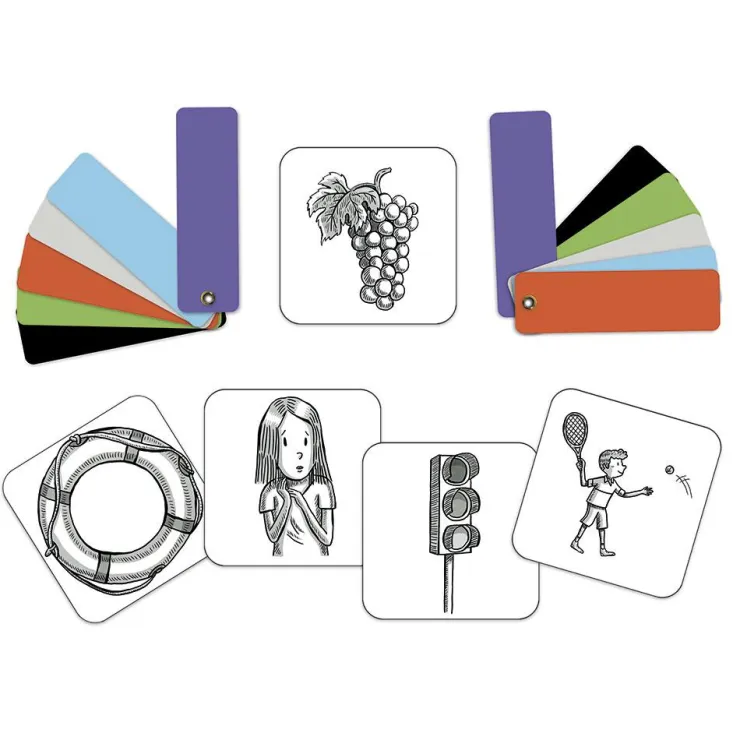 Juego de cartas Color connect<Djeco Sale