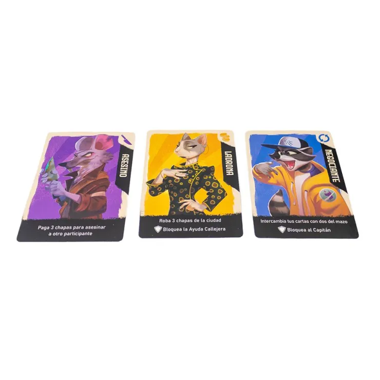 Juego de cartas Coup X edición aniversario<Zacatrus Hot