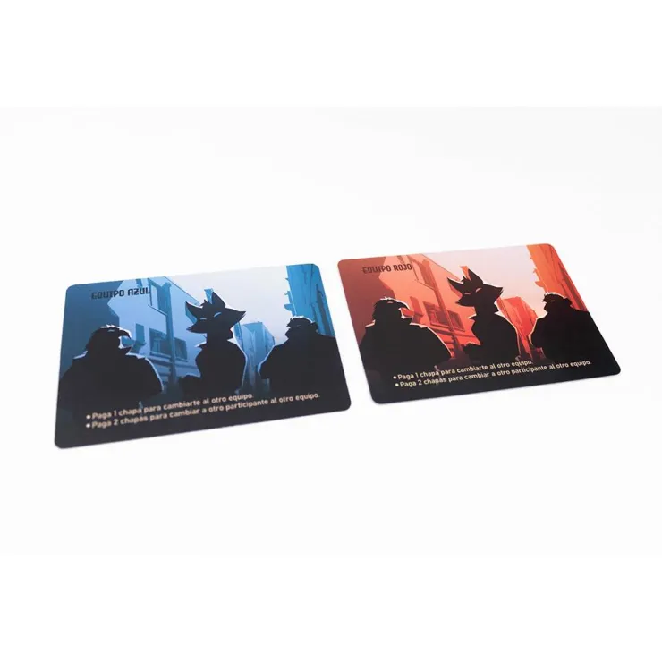 Juego de cartas Coup X edición aniversario<Zacatrus Hot