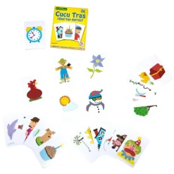 Juego de cartas Cucu Tras ¿Qué hay detrás?<Mercurio Discount