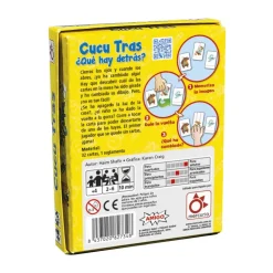 Juego de cartas Cucu Tras ¿Qué hay detrás?<Mercurio Discount