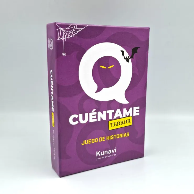 Juego de cartas Cuéntame terror<Kunavi Online